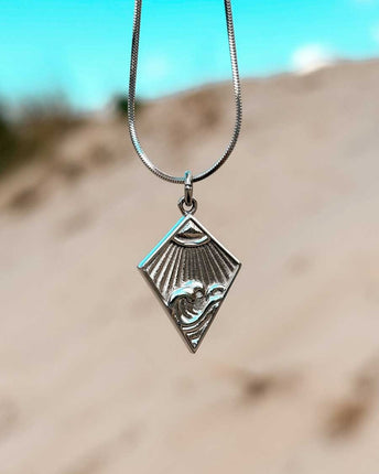 Laguna Treasures Laguna Treasures Oceaan Ketting Follow The Sun Zilver