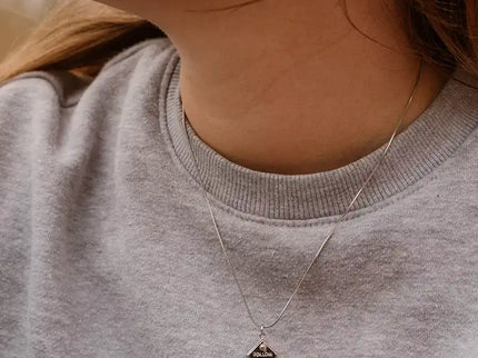 Laguna Treasures Laguna Treasures Oceaan Ketting Follow The Sun Zilver