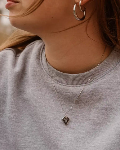 Laguna Treasures Laguna Treasures Oceaan Ketting Follow The Sun Zilver