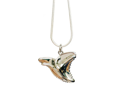 Laguna Treasures Laguna Treasures Oceaan Ketting Haaientand Zilver