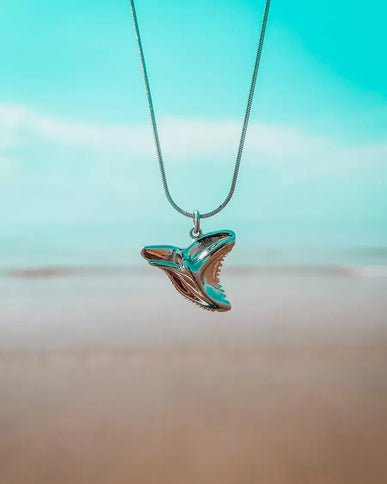 Laguna Treasures Laguna Treasures Oceaan Ketting Haaientand Zilver