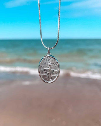 Laguna Treasures Laguna Treasures Oceaan Ketting Kitegirl Zilver