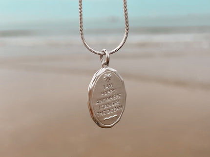 Laguna Treasures Laguna Treasures Oceaan Ketting Kitegirl Zilver