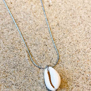 Laguna Treasures Laguna Treasures Oceaan Ketting Mini Kauri Zilver