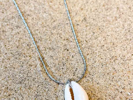 Laguna Treasures Laguna Treasures Oceaan Ketting Mini Kauri Zilver