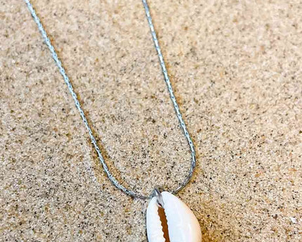Laguna Treasures Laguna Treasures Oceaan Ketting Mini Kauri Zilver