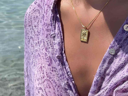 Laguna Treasures Laguna Treasures Oceaan Ketting My Loves Goud