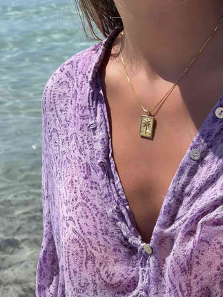 Laguna Treasures Laguna Treasures Oceaan Ketting My Loves Goud