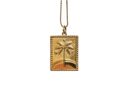 Laguna Treasures Laguna Treasures Oceaan Ketting My Loves Goud
