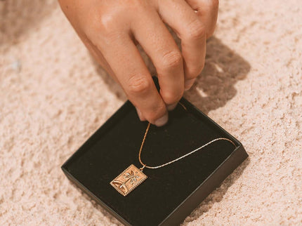 Laguna Treasures Laguna Treasures Oceaan Ketting My Loves Goud