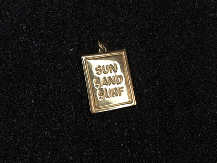 Laguna Treasures Laguna Treasures Oceaan Ketting My Loves Goud