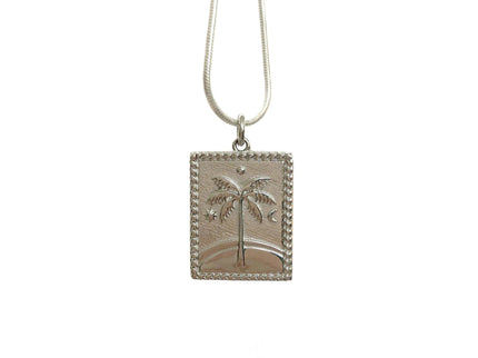 Laguna Treasures Laguna Treasures Oceaan Ketting My Loves Zilver
