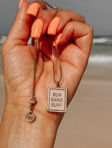Laguna Treasures Laguna Treasures Oceaan Ketting My Loves Zilver