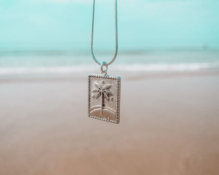 Laguna Treasures Laguna Treasures Oceaan Ketting My Loves Zilver