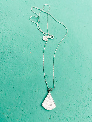 Laguna Treasures Laguna Treasures Oceaan Ketting Ocean Eye Zilver