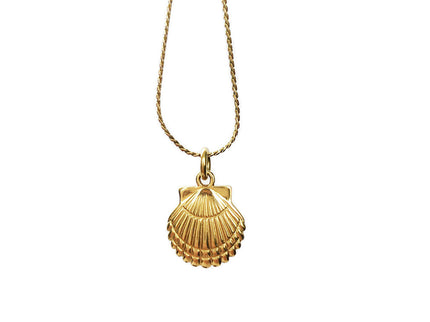 Laguna Treasures Laguna Treasures Oceaan Ketting Schelp Goud