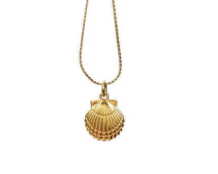 Laguna Treasures Laguna Treasures Oceaan Ketting Schelp Goud
