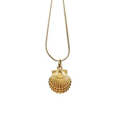 Laguna Treasures Laguna Treasures Oceaan Ketting Schelp Goud