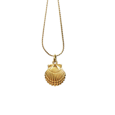Laguna Treasures Laguna Treasures Oceaan Ketting Schelp Goud