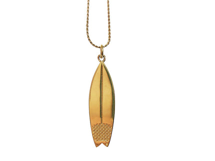 Laguna Treasures Laguna Treasures Oceaan Ketting Surfboard Goud