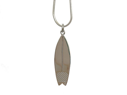 Laguna Treasures Laguna Treasures Oceaan Ketting Surfboard Zilver