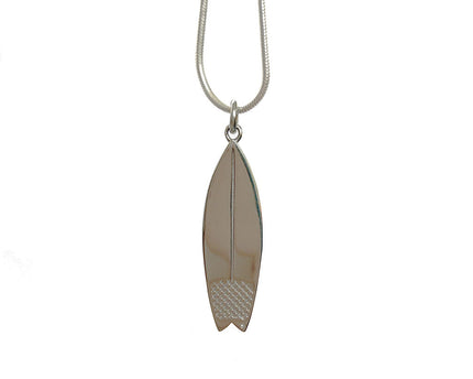 Laguna Treasures Laguna Treasures Oceaan Ketting Surfboard Zilver