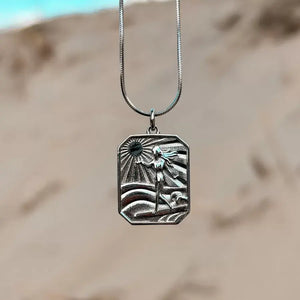 Laguna Treasures Laguna Treasures Oceaan Ketting Surfgirl Zilver