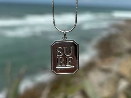 Laguna Treasures Laguna Treasures Oceaan Ketting Surfgirl Zilver