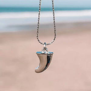 Laguna Treasures Laguna Treasures Oceaan Ketting Vin Zilver