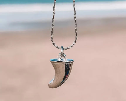 Laguna Treasures Laguna Treasures Oceaan Ketting Vin Zilver