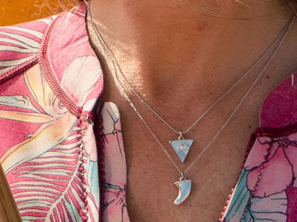 Laguna Treasures Laguna Treasures Oceaan Ketting Vin Zilver