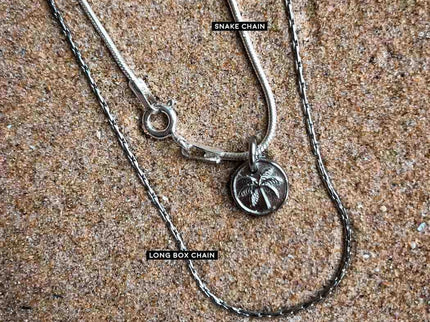 Laguna Treasures Laguna Treasures Oceaan Ketting Vin Zilver