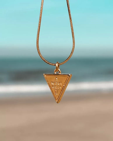 Laguna Treasures Laguna Treasures Oceaan Ketting Wave Rider Goud