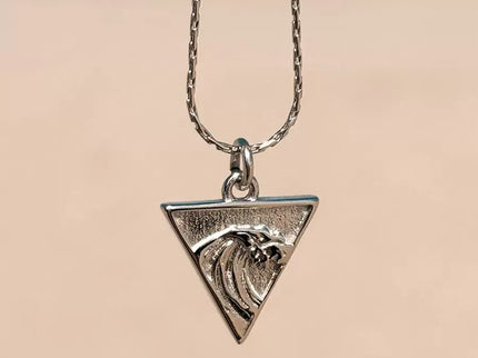 Laguna Treasures Laguna Treasures Oceaan Ketting Wave Rider Zilver