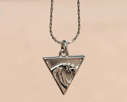 Laguna Treasures Laguna Treasures Oceaan Ketting Wave Rider Zilver