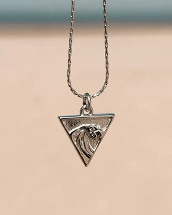 Laguna Treasures Laguna Treasures Oceaan Ketting Wave Rider Zilver