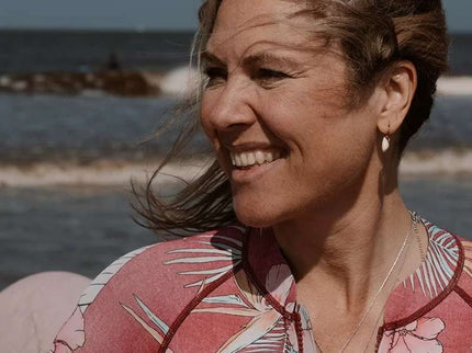 Laguna Treasures Laguna Treasures Oceaan Ketting Wave Rider Zilver