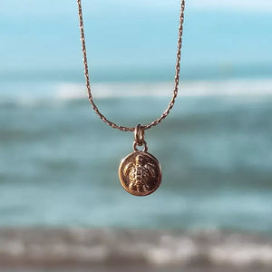 Laguna Treasures Laguna Treasures Oceaan Ketting Zeester & Schildpad Goud