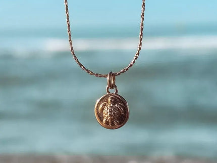Laguna Treasures Laguna Treasures Oceaan Ketting Zeester & Schildpad Goud