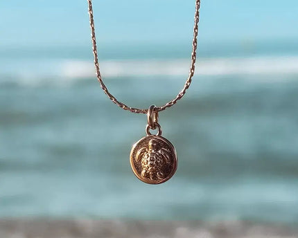 Laguna Treasures Laguna Treasures Oceaan Ketting Zeester & Schildpad Goud