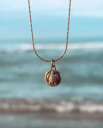 Laguna Treasures Laguna Treasures Oceaan Ketting Zeester & Schildpad Goud