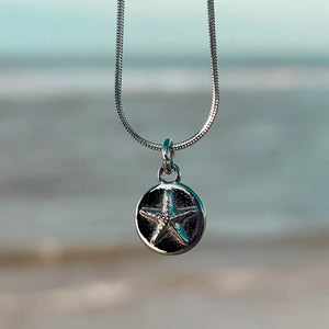 Laguna Treasures Laguna Treasures Oceaan Ketting Zeester & Schildpad Zilver