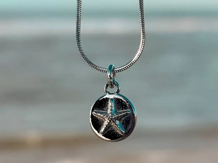 Laguna Treasures Laguna Treasures Oceaan Ketting Zeester & Schildpad Zilver
