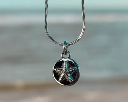 Laguna Treasures Laguna Treasures Oceaan Ketting Zeester & Schildpad Zilver