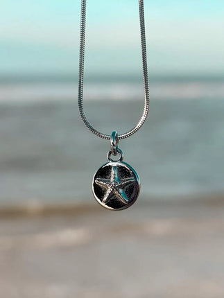 Laguna Treasures Laguna Treasures Oceaan Ketting Zeester & Schildpad Zilver
