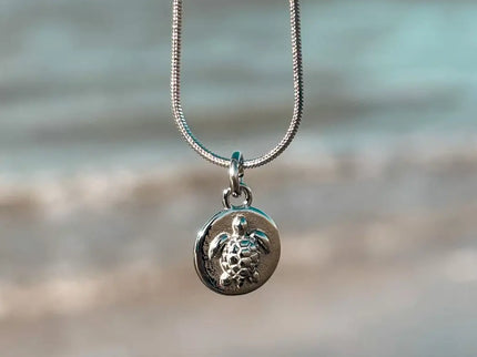 Laguna Treasures Laguna Treasures Oceaan Ketting Zeester & Schildpad Zilver