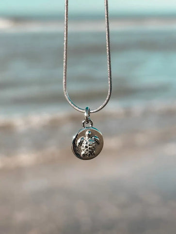 Laguna Treasures Laguna Treasures Oceaan Ketting Zeester & Schildpad Zilver