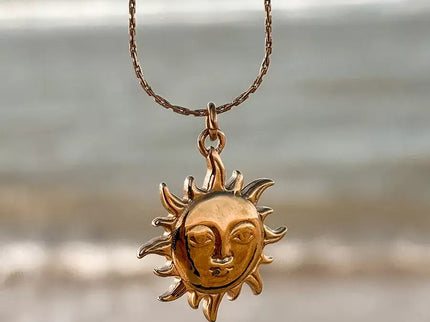 Laguna Treasures Laguna Treasures Oceaan Ketting Zon & Maan Goud