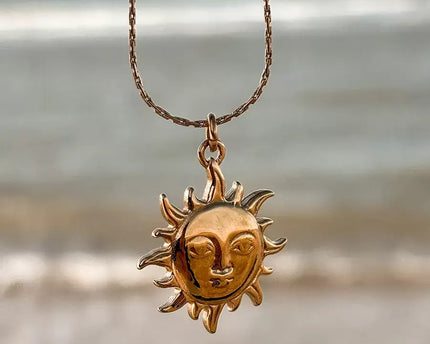 Laguna Treasures Laguna Treasures Oceaan Ketting Zon & Maan Goud