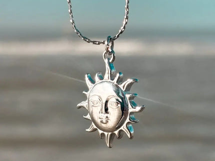 Laguna Treasures Laguna Treasures Oceaan Ketting Zon & Maan Zilver